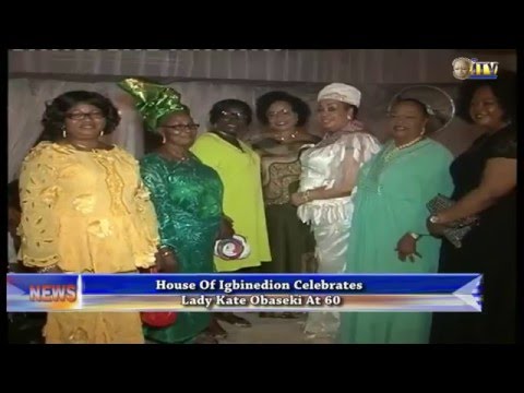 House of Igbinedion celebrates Lady Obaseki at 60