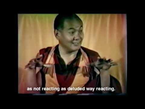 The Mirror-like Nature of the Mind - Lama Yeshe