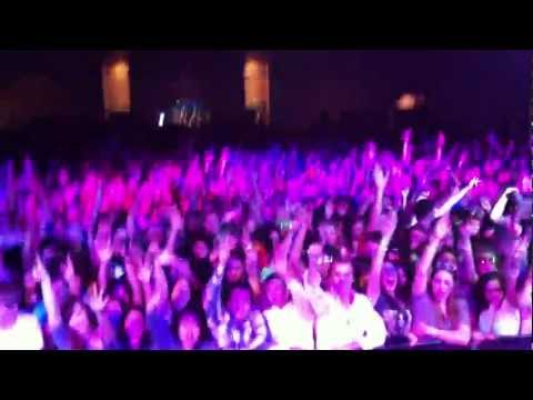 Prima Volta playing live with Avicii in Reno, Nevada - Massive Concert