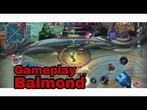 Gameplay Balmond | Balomnd Maniac | Hyper Balmond | #MobileLegend