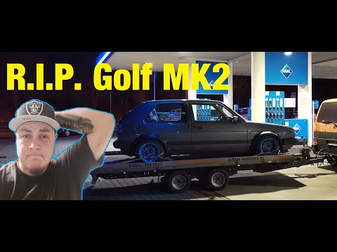 Golf 2 Motorschaden - Direkt noch ein Auto gekauft