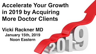 How to Achieve Success in the Medical Market in 2019