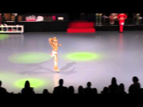 Amanda Johansson, Disco Freestyle - Disco SM 2013