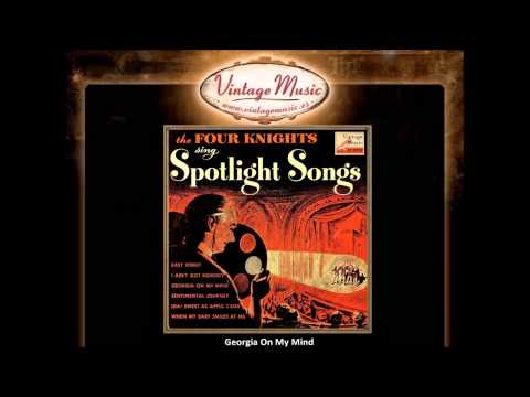 The Four Knights - Georgia On My Mind (VintageMusic.es)