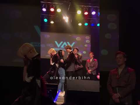 When they push you closer together…#vav #kpop #shorts