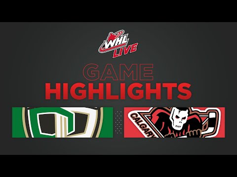 WHL Highlights: Raiders (5) at Hitmen (2) - November 25, 2022