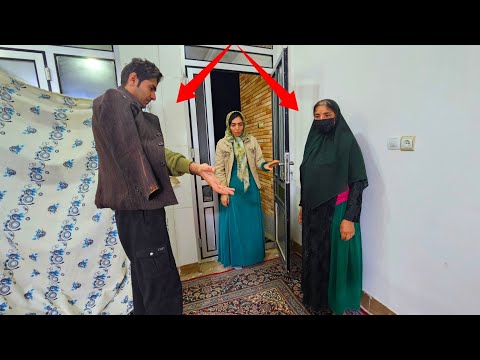 “An Invitation from a Stranger; A Glimmer of Humanity in Farideh’s Life”