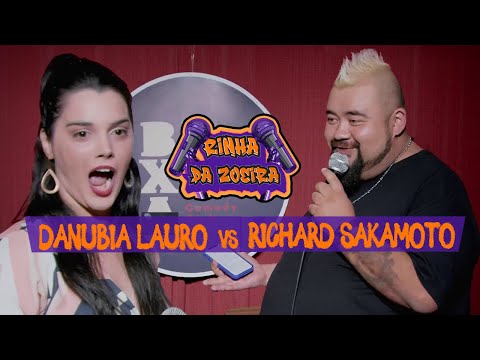 (PEGOU FOGO🔥) DANUBIA LAURO X RICHARD SAKAMOTO (PRIMEIRA FASE) - Rinha da Zoeira