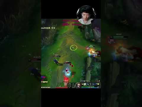 TOP 1 CHALLENGER HAN QIAN LUO MOST INSANE 1v5 WITH EZREAL😤  - League of Legends