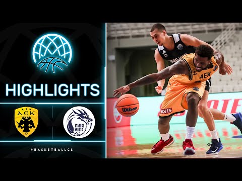 AEK v Tsmoki-Minsk - Highlights | Basketball Champions League 2020/21