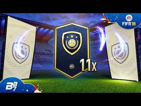 11X GUARANTEED WORLD CUP ICON PACKS! BRAND NEW ICONS! | FIFA 18 WORLD CUP