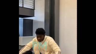 Lil Nas X receives Blue Ivy Park Box from Beyonce!