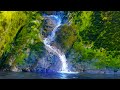 Water Sounds ASMR for Sleep | 10 Hours Gentle Waterfall White Noise