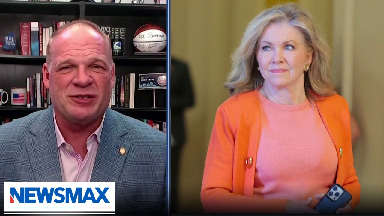 We're all confident in Marsha Blackburn: Glenn Jacobs | Bianca Across The Nation