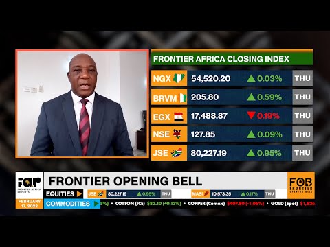 Frontier Africa Reports