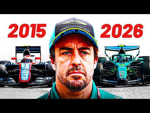 Fernando Alonso is Cursed