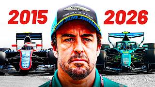 Fernando Alonso is Cursed
