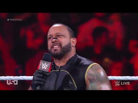 WWE RAW MVP VS CEDRIC ALEXANDER 06/13/22