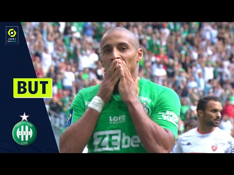 But Wahbi KHAZRI (70' pen - ASSE) AS SAINT-ÉTIENNE - FC LORIENT (1-1) 21/22