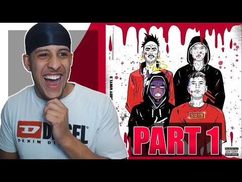 BRITISH REACTION TO THE NEW ALBUM BLOODY VINYL WITH | SLAIT - THA SUPREME - LOW KIDD - YOUNG MILES