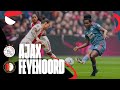 Highlights Ajax - Feyenoord V1 | Azerion Vrouwen Eredivisie | 2022-2023