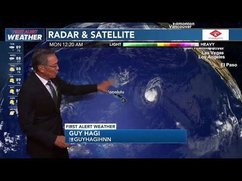 Guy Hagiʻs HNN Sunrise surf and weather report for Monday, September 8