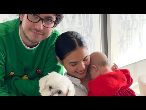 Lovi Poe "Our first Christmas as a family ♥️ I hope your day was full of love, laughter & lotsa food