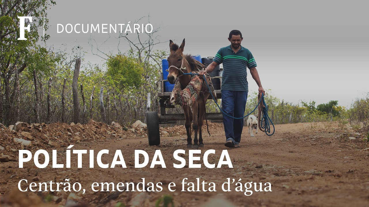 Política da seca: centrão, emendas e falta d'água no semiárido nordestino