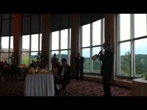 Terrance' best man speech