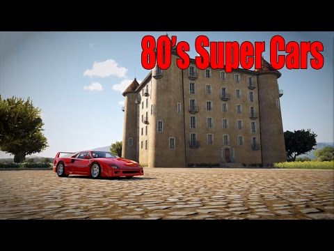 80's super cars | Forza Horizon 2