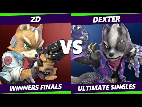 S@X 460 Winners Finals - ZD (Fox) Vs. Dexter (Wolf) Smash Ultimate - SSBU