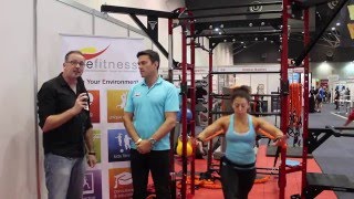Throwdown Personal Fitness Centre Demo & Interview