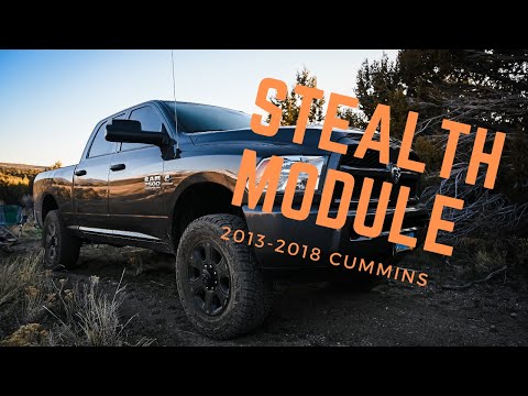 Stealth Module Install- 6.7l 2013-2018 Cummins
