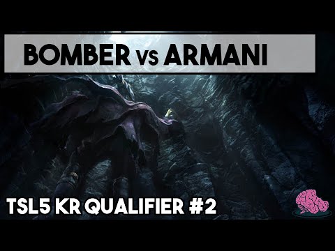 ZombieGrub Casts: Bomber vs Armani - TvZ - Starcraft 2020