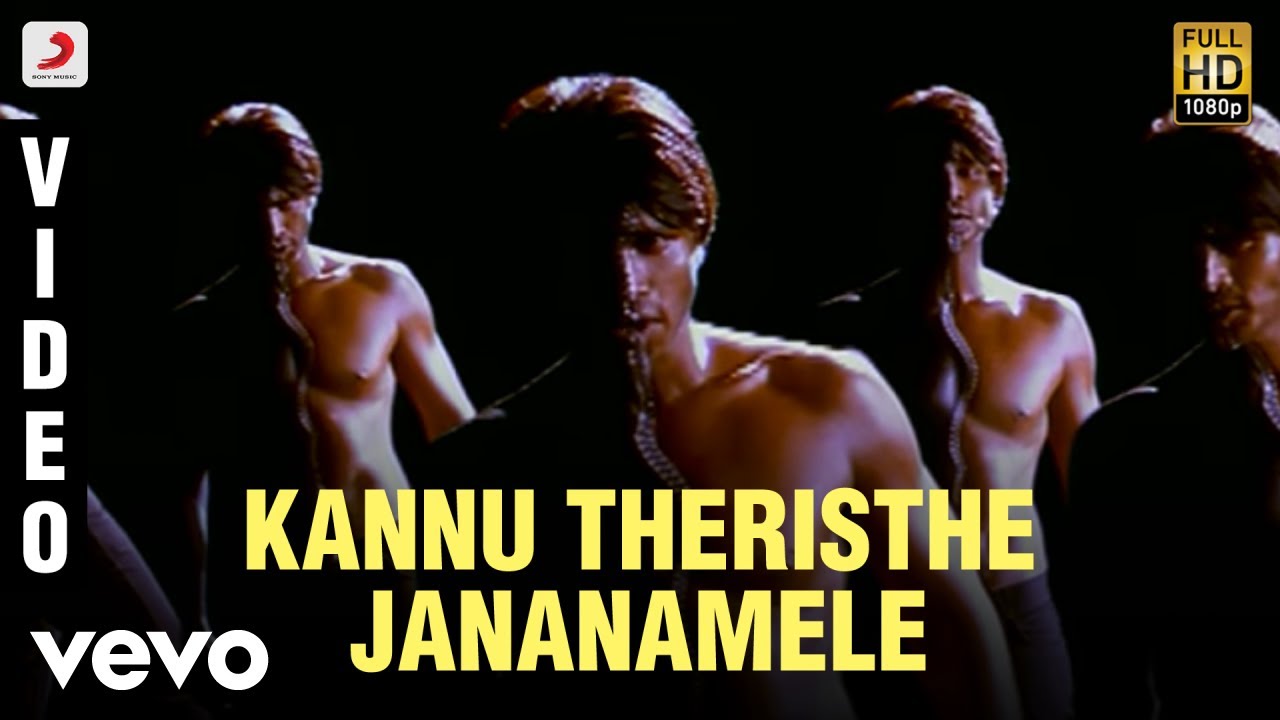 Kannu Theristhe Jananamele Lyrics  | Nenu Meeku Telusa | Manchu Manoj Kumar, Riya Sen, Sneha Ullal | Naveen, Ranjith | Achu