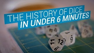 Board with Life Doc - The History of Dice in Under 6 Minutes
