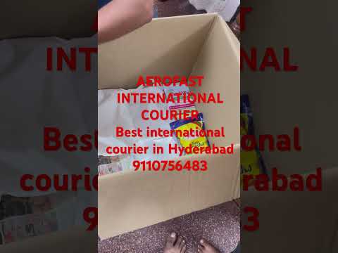 HYDERABAD TO DUBAI COURIER CHARGES