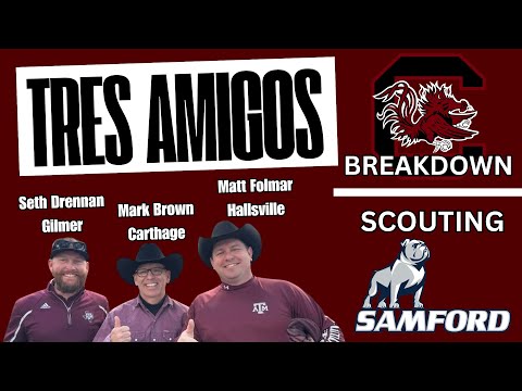 Tres Amigos 25.14 | Breaking Down South Carolina: The Cat Blitz, RPO Tempo, and More