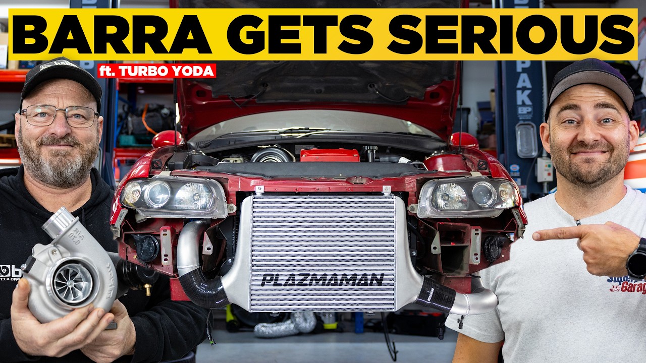BARRA GOES BIG TURBO