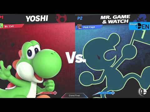 SmashDEN SDS 1: Grand Final - Pink Cage vs. Mr. Calt