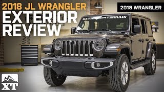 Jeep JL Exterior Trim for Wrangler (2018-2023) | ExtremeTerrain