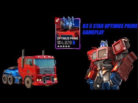 5 star OG optimus prime gameplay