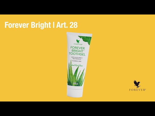 Forever Bright - Aloe Vera Zahnpasta - Forever Living