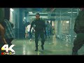 Terminator Dark Fate 2019 Battle In Prison Scene 4K 60fps