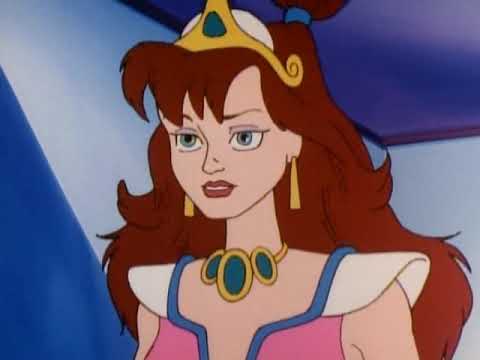 Captain N The Game Master '' SIMON THE APE-MAN