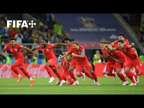 Colombia v England: Full Penalty Shoot-out | 2018 #FIFAWorldCup Round of 16