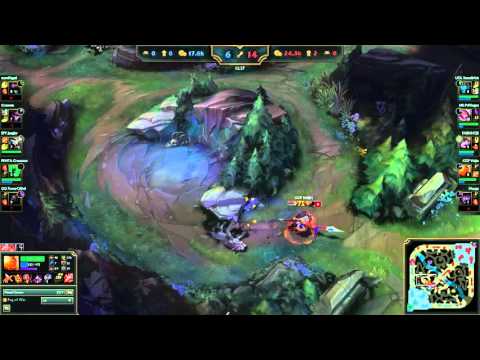 Unicorns Of Love Steeelback - Kalista adc - patch 5.23