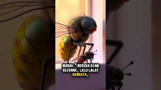 Download lagu Lalat dan Nyamuk #story #facts #ceritainspiratif #inspiration #unique  #shorts #cartoon mp3