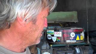 Adventurebug unable to leave the Port of Salalah