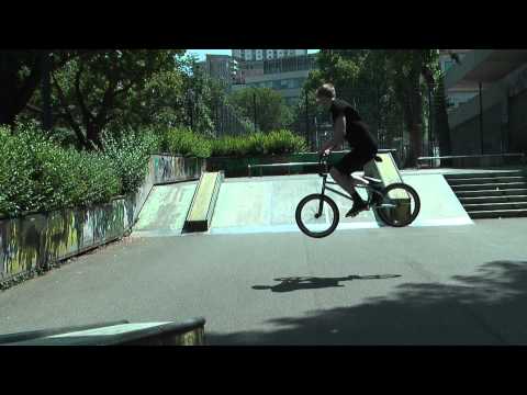 SI BMX Fahrschule - 360 Bunnyhop